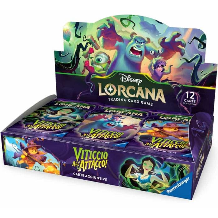 LORCANA - BUSTA SINGOLA - VITICCIO ALL'ATTACCO - ITA
