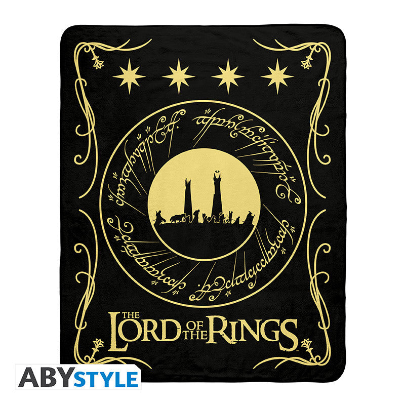 LORD OF THE RINGS - Blanket - "The Fellowship of the Ring"