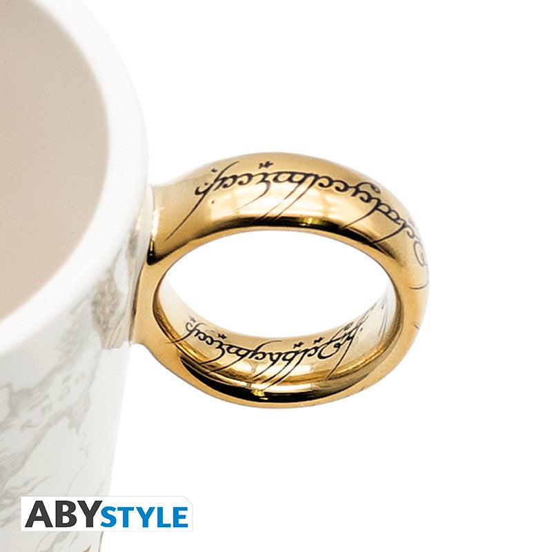 ABYMUGA287 - THE LORD OF THE RINGS - TAZZA 3D - ONE RING