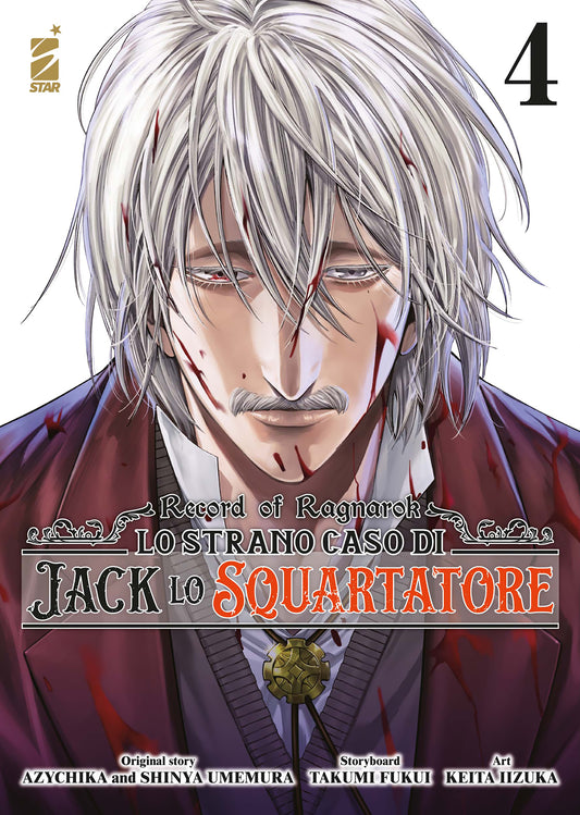 RECORD OF RAGNAROK - LO STRANO CASO DI JACK LO SQUARTATORE 4
