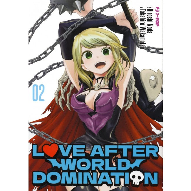 LOVE AFTER WORLD DOMINATION 1 -2 BUNDLE