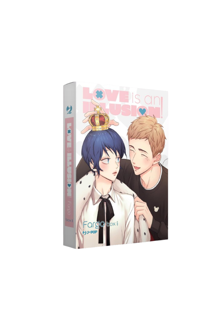 LOVE IS AN ILLUSION! BOX 5 (VOL. 9-10)
