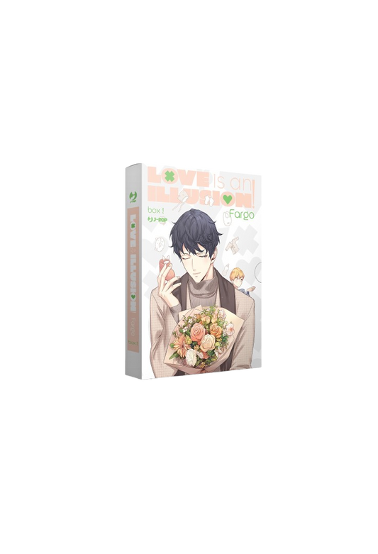 LOVE IS AN ILLUSION! BOX 2  (VOL. 3-4)
