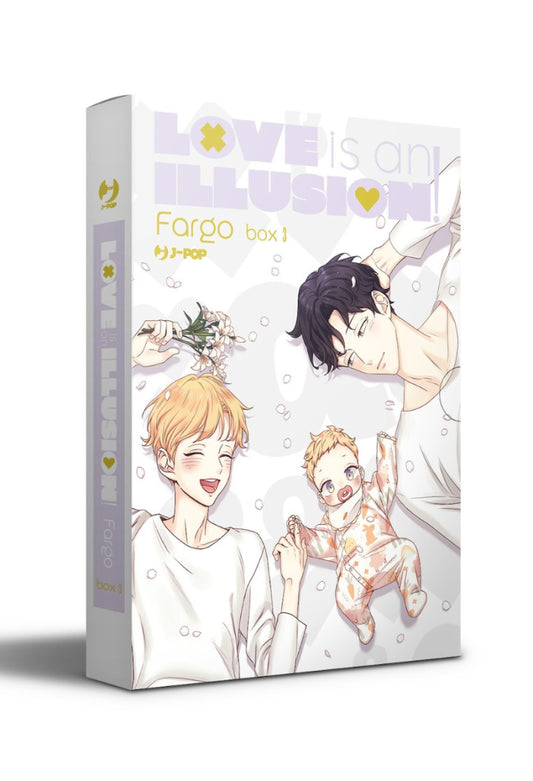 LOVE IS AN ILLUSION!  BOX 3 (VOL. 5-6)