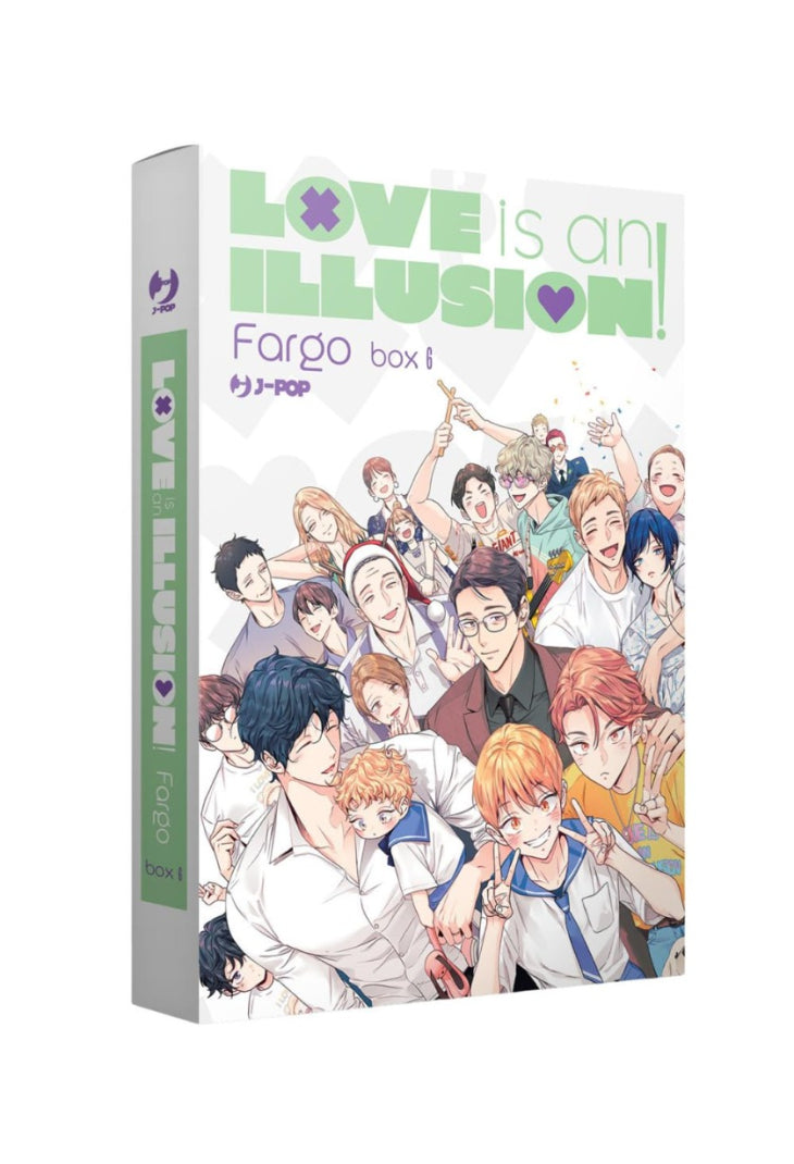 LOVE IS AN ILLUSION! BOX 6 (VOL. 11-12)