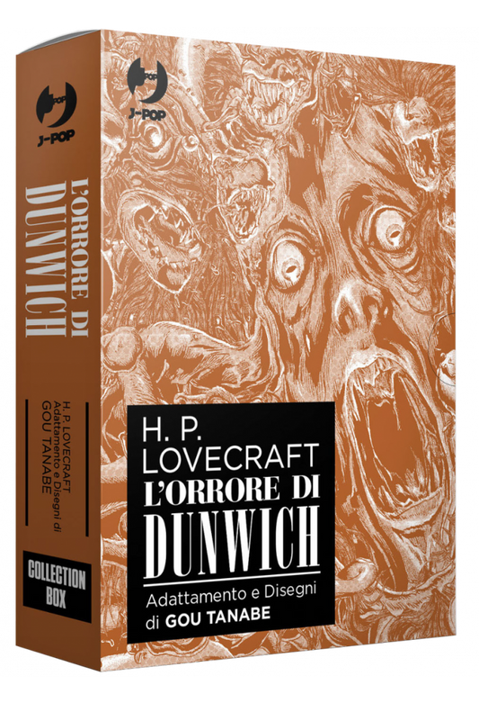 L'ORRORE DI DUNWICH - COFANETTO (VOLL.1-3) - LOVECRAFT (manga)