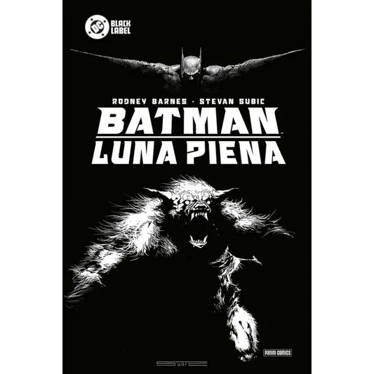 Batman: Luna Piena DC Black Label Complete Collection