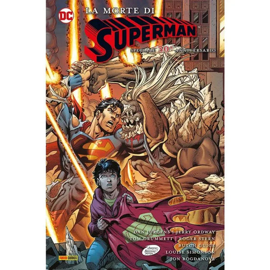 La Morte di Superman - Speciale 30° Anniversario - DC Deluxe