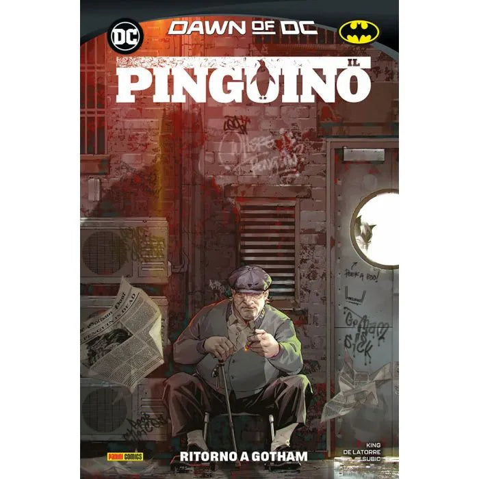 Il Pinguino 1 - Ritorno da Gotham