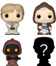 Star Wars Bitty Funko POP! Vinyl Figure 4-Pack Luke 2,5 cm