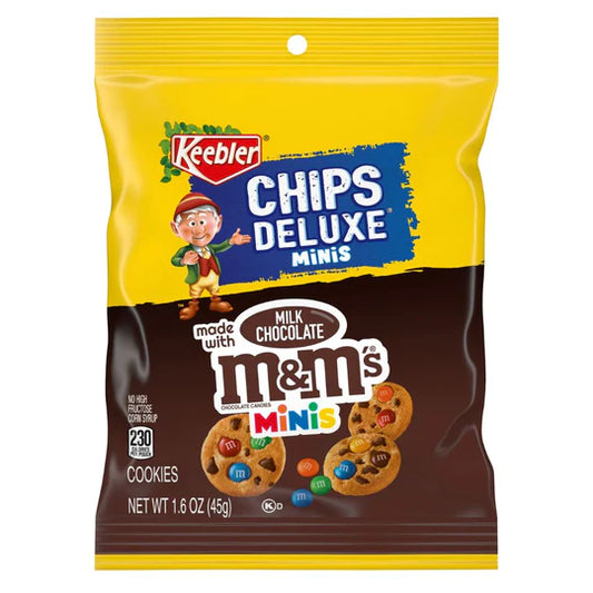M&M's Minis Bite Size Cookies, biscotti al cioccolato con M&M's da 45g