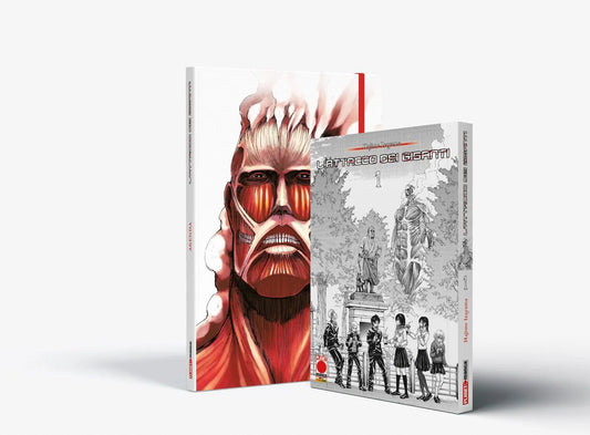 BUNDLE L’ATTACCO DEI GIGANTI VARIANT VOL. 1  + AGENDA PERPETUA