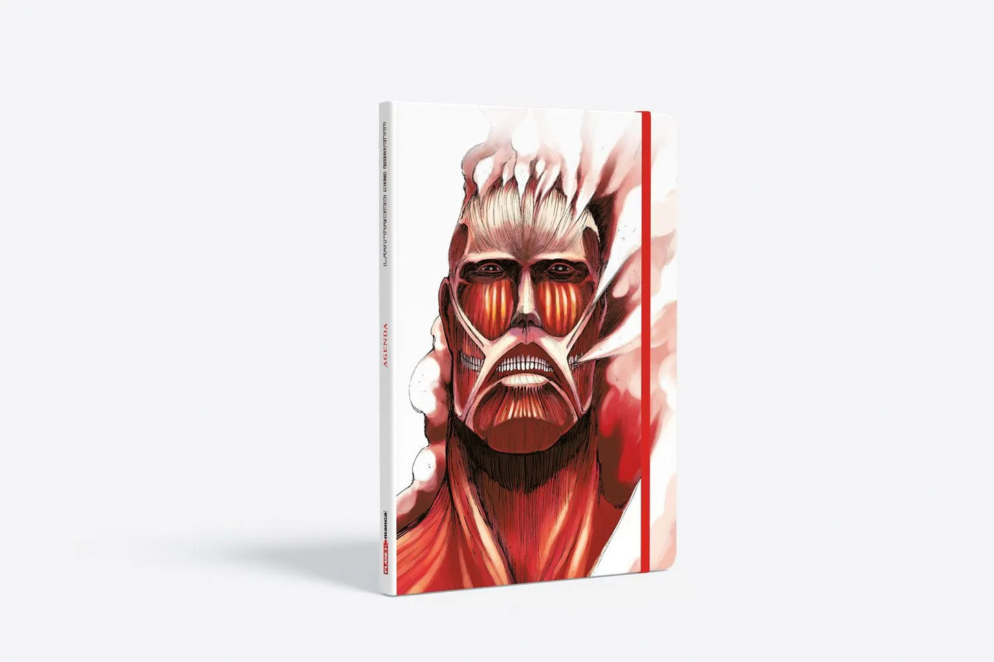 BUNDLE L’ATTACCO DEI GIGANTI VARIANT VOL. 1  + AGENDA PERPETUA