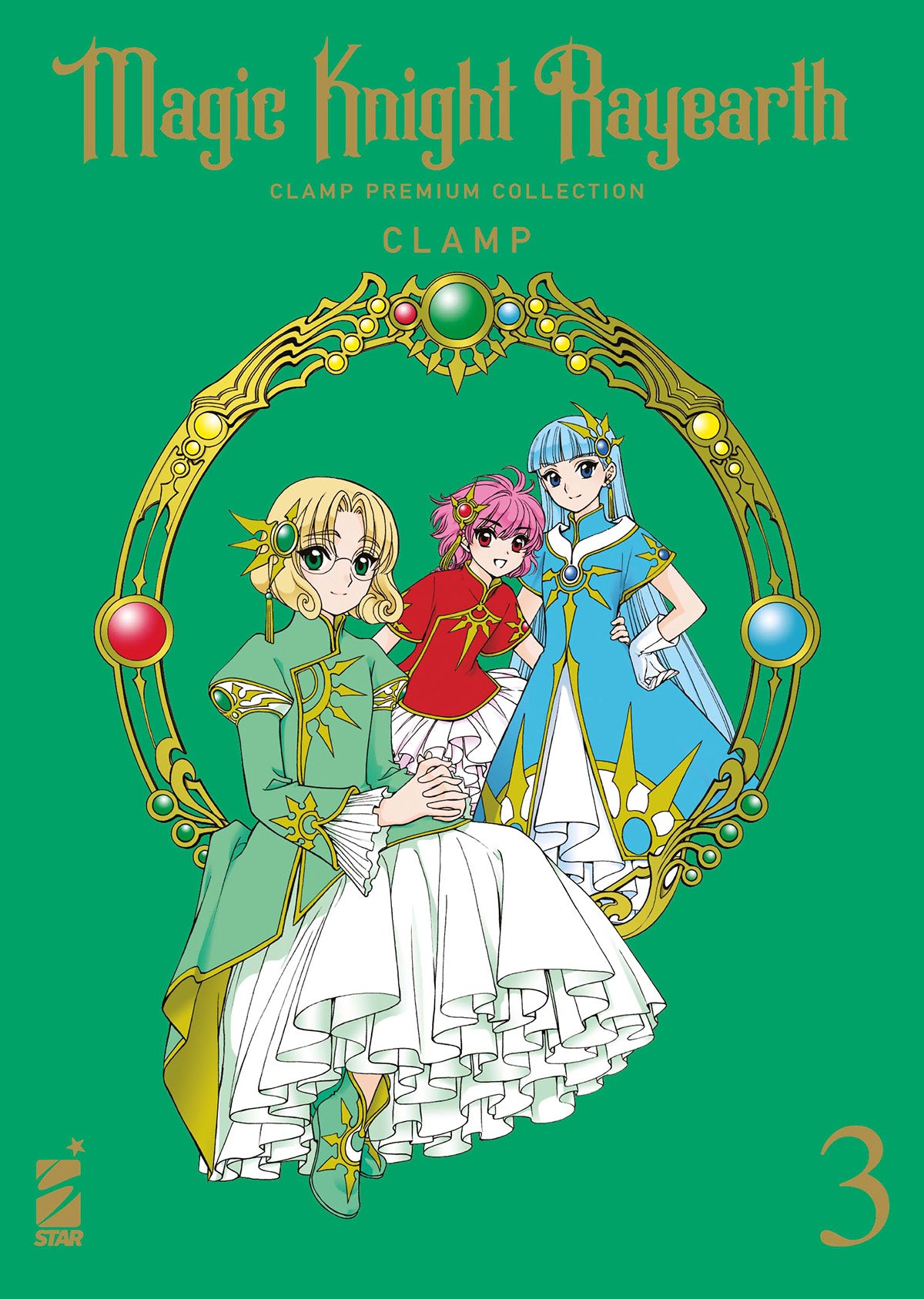 MAGIC KNIGHT RAYEARTH CLAMP PREMIUM COLLECTION 3