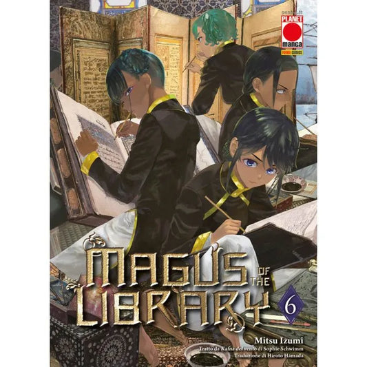 MAGUS OF THE LIBRARY 6