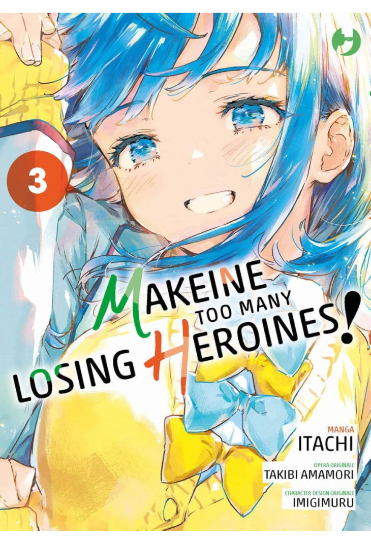 MAKEINE - TOO MANY LOSING HEROINES 3