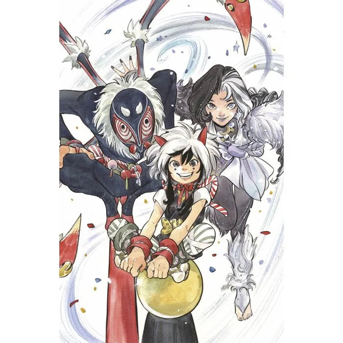 MARVEL RIVALS IGNITE 1 Variant Cover di Peach Momoko