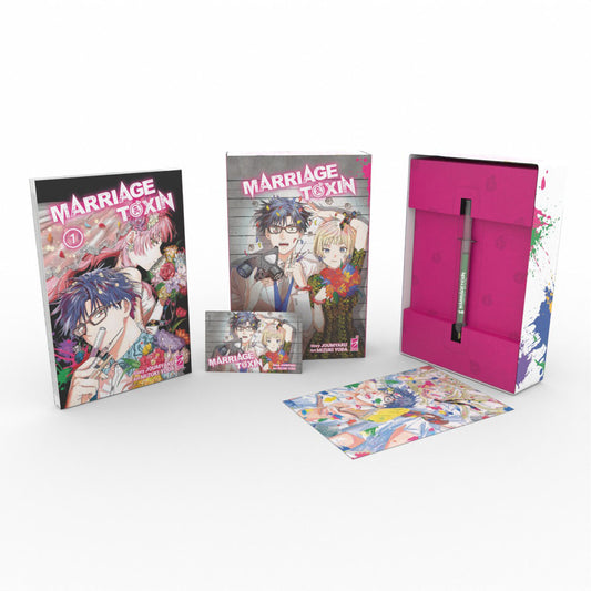 MARRIAGETOXIN 1 - TOXIC EDITION VARIANT BOX