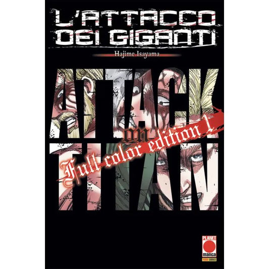L’ATTACCO DEI GIGANTI FULL COLOR EDITION 1