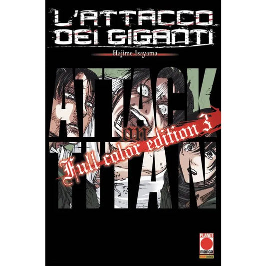 L’ATTACCO DEI GIGANTI FULL COLOR EDITION 3