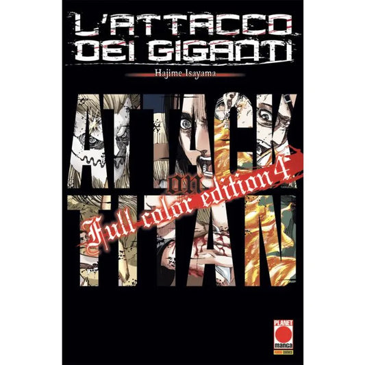 L’ATTACCO DEI GIGANTI FULL COLOR EDITION 4