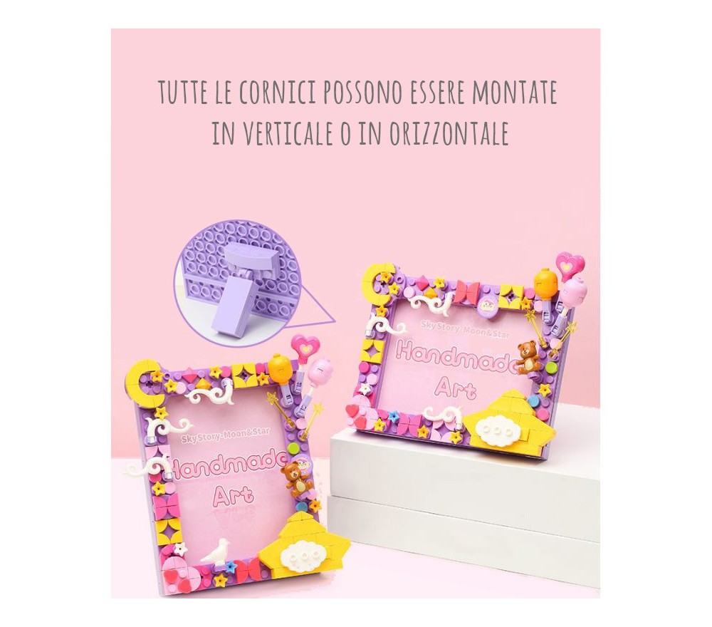 CORNICE -SKY STORY MOON & STAR - MATTONCINI - KP36011-3