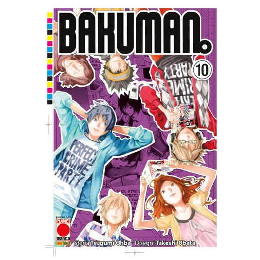 BAKUMAN! 10