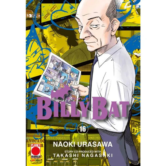 BILLY BAT - NUOVA EDIZIONE VOL.16