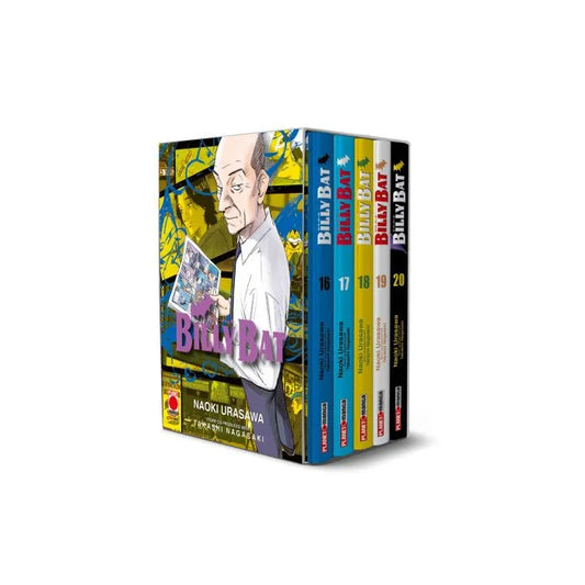 BILLY BAT – COFANETTO 4 (VOLUME 16-20)