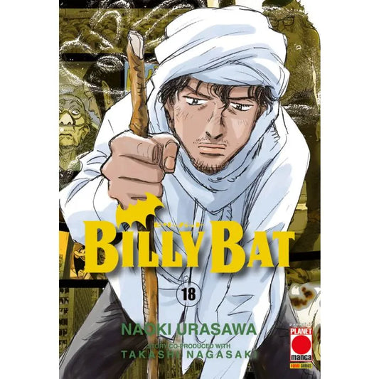 BILLY BAT - NUOVA EDIZIONE VOL.18
