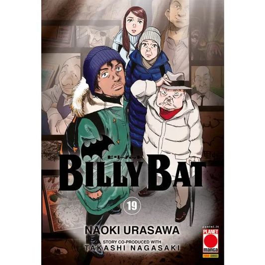 BILLY BAT - NUOVA EDIZIONE VOL.19
