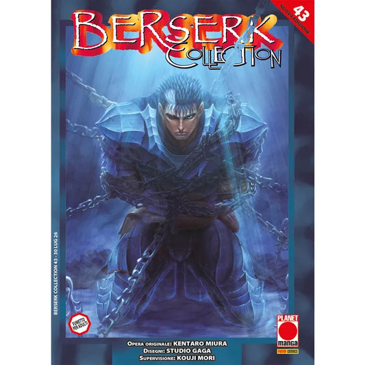 BERSERK COLLECTION Vol. 43