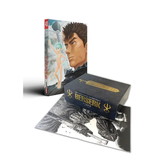 BERSERK COLLECTION Vol. 43 con Puzzle 500 Pezzi