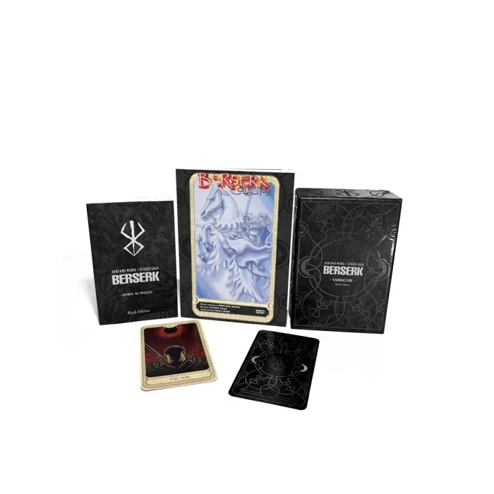 BERSERK COLLECTION SERIE NERA 42 CON TAROCCHI VARIANT BLACK