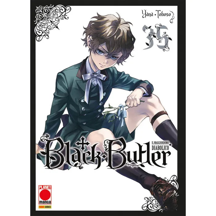 BLACK BUTLER 35