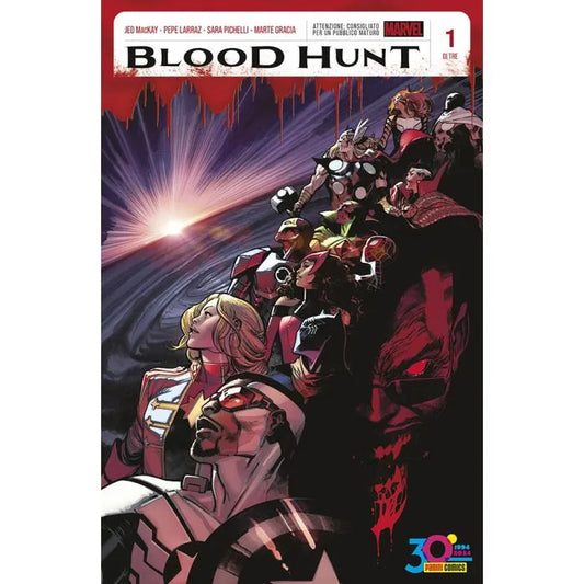 Blood Hunt 1 Edizione Red Band