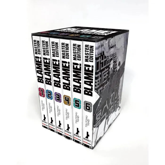 BLAME! MASTER EDITION – WHITE – COFANETTO