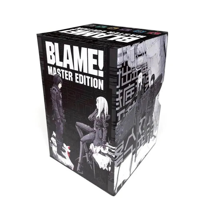 BLAME! MASTER EDITION – WHITE – COFANETTO