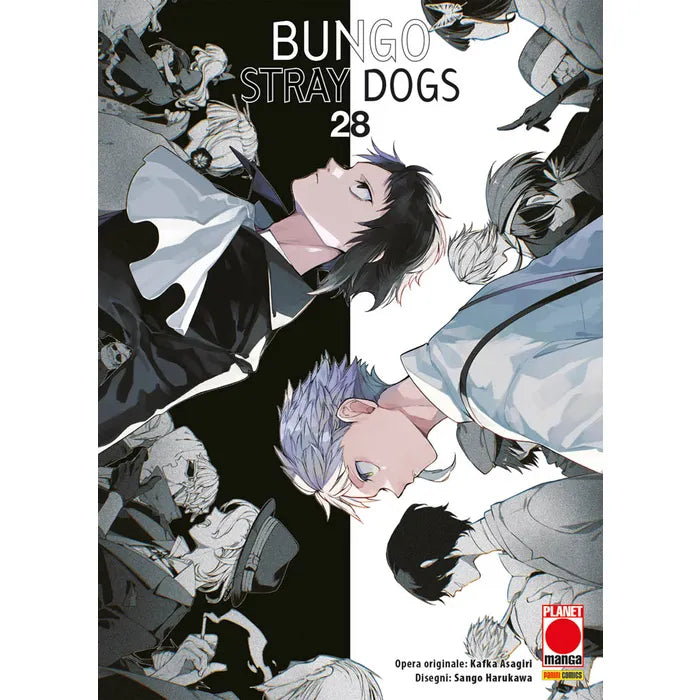 BUNGO STRAY DOGS 28