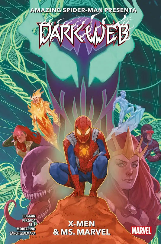 Amazing Spider-Man Presenta: Dark Web - X-Men e Ms. Marvel