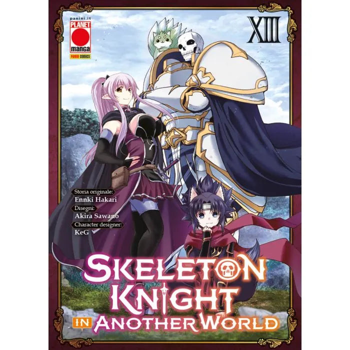 Skeleton Knight in Another World 13