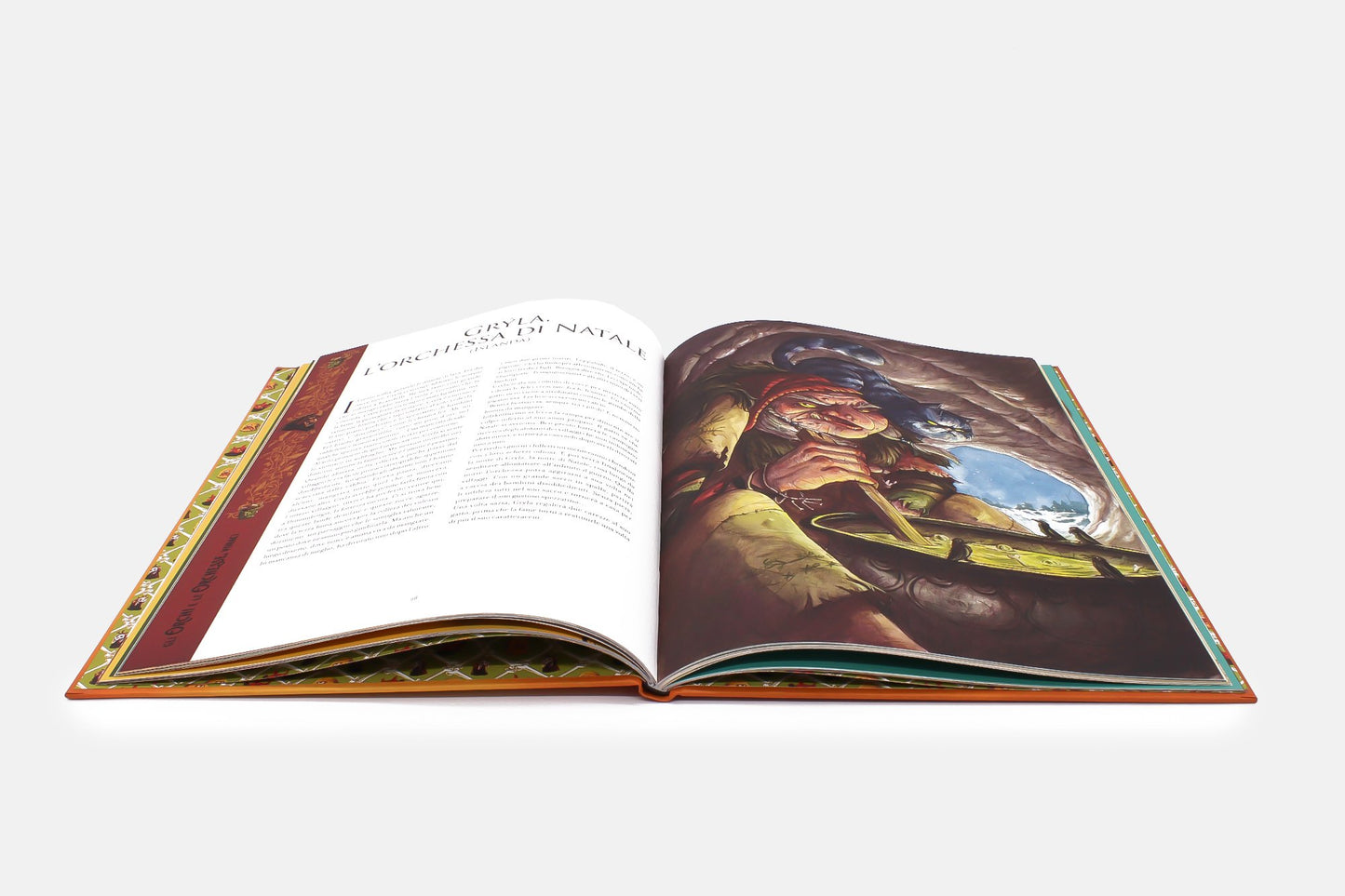 Gli Orchi e le Orchesse - L'enciclopedia del meraviglioso Edizione Illustrata