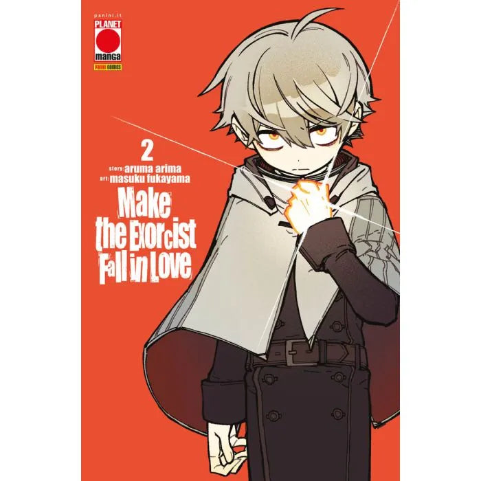 MAKE THE EXORCIST FALL IN LOVE 2 - VARIANT