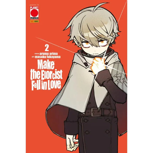MAKE THE EXORCIST FALL IN LOVE 2 - VARIANT