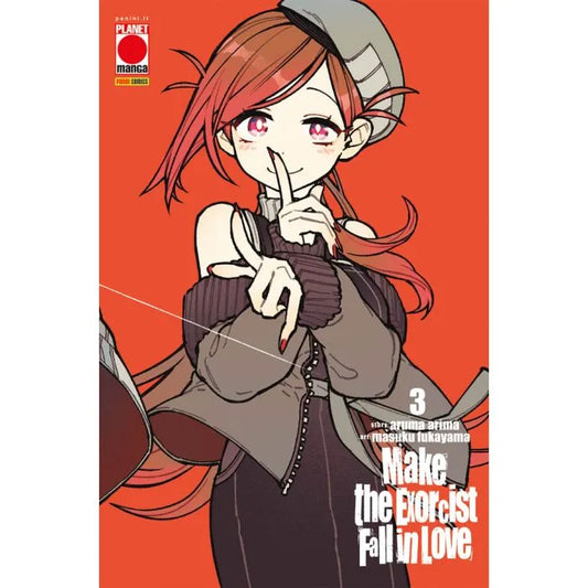 MAKE THE EXORCIST FALL IN LOVE 3 - VARIANT