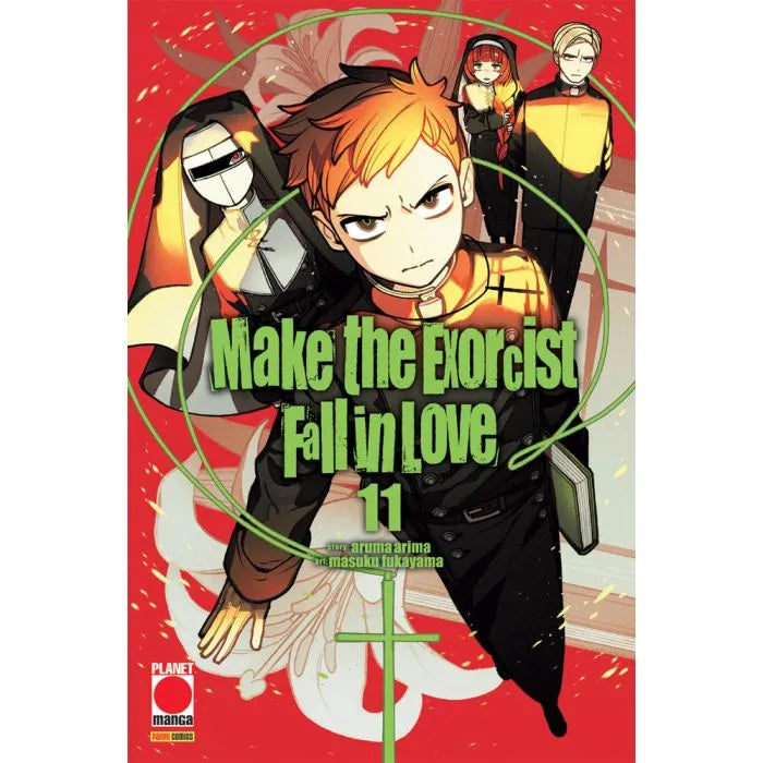 MAKE THE EXORCIST FALL IN LOVE 11