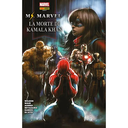 Ms. Marvel: la Morte di Kamala Khan