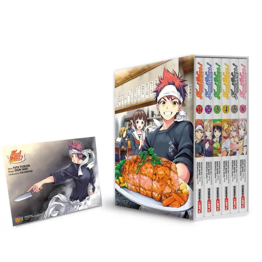 FOOD WARS – COFANETTO 1 (1-6)