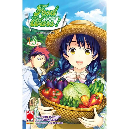 FOOD WARS 3