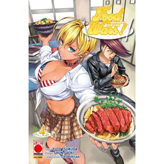FOOD WARS 4